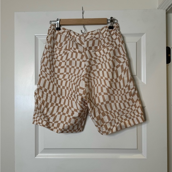 custom design - abstract pattern - blazer / corset / short matching set - Picture 2 of 4